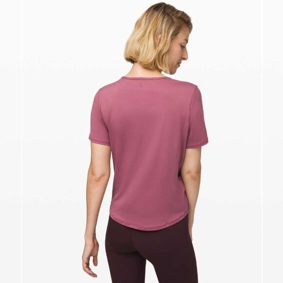 Lululemon Do The Daily Short Sleeve size 8 - Picture 2 of 7
